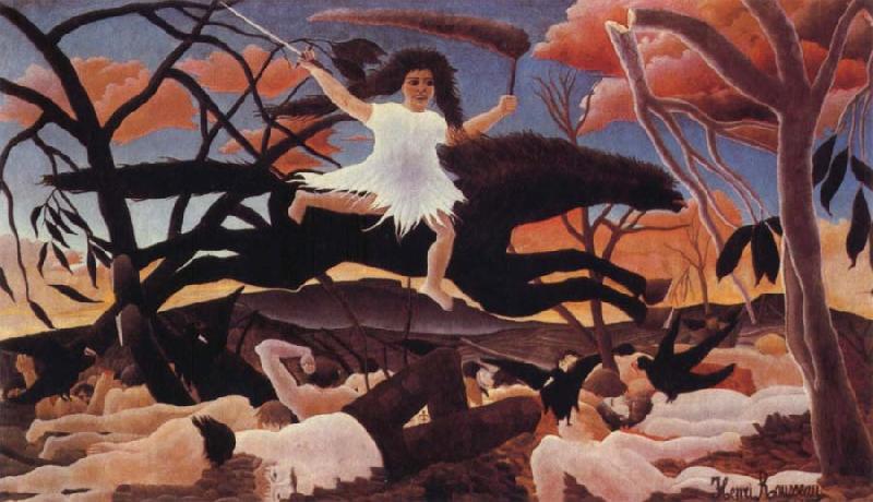 Henri Rousseau War